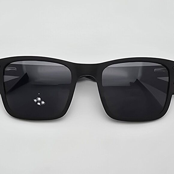 Proof Special Edition Tamarack Wood Frame Polarized Grey Lens Sunglasses 51mm - Picture 11 of 13